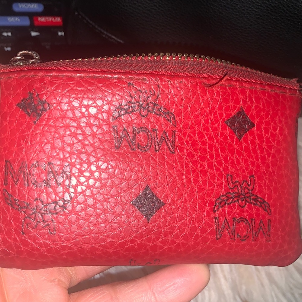 Mcm purse. Obo small holds cards